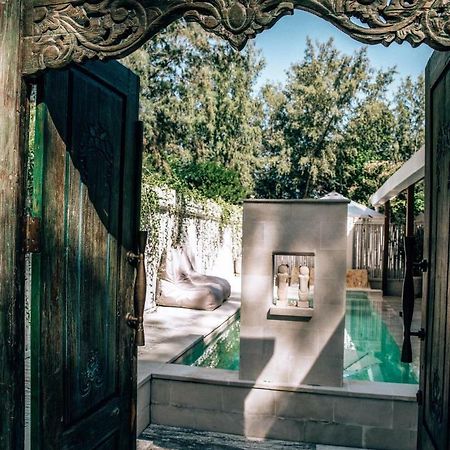 Villa Coralita Gili Trawangan Kültér fotó