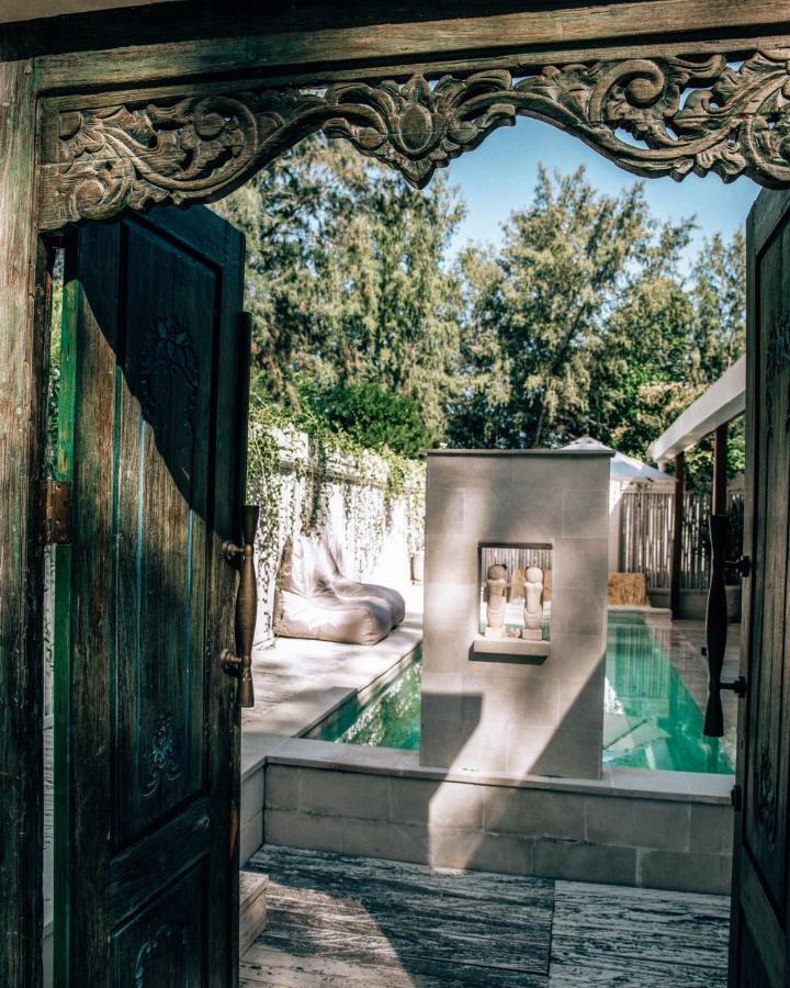 Villa Coralita Gili Trawangan Kültér fotó